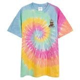 OVERSIZED TIE-DYE ADULT MILKSHAKE SHIRT